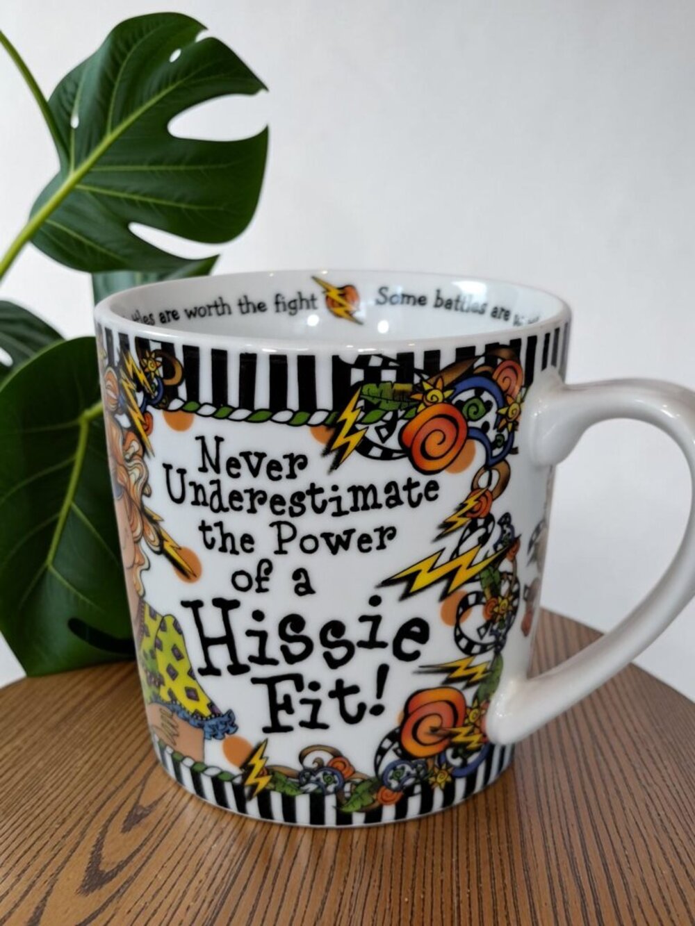 Suzy Toronto Coffee Mug “Never Underestimate The Power Of A Hissie Fit” - Picture 9 of 9